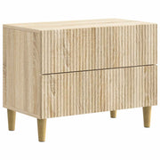 Noćni ormar Hrast sonoma 62 x 34,5 x 48 cm Konstruirano drvo