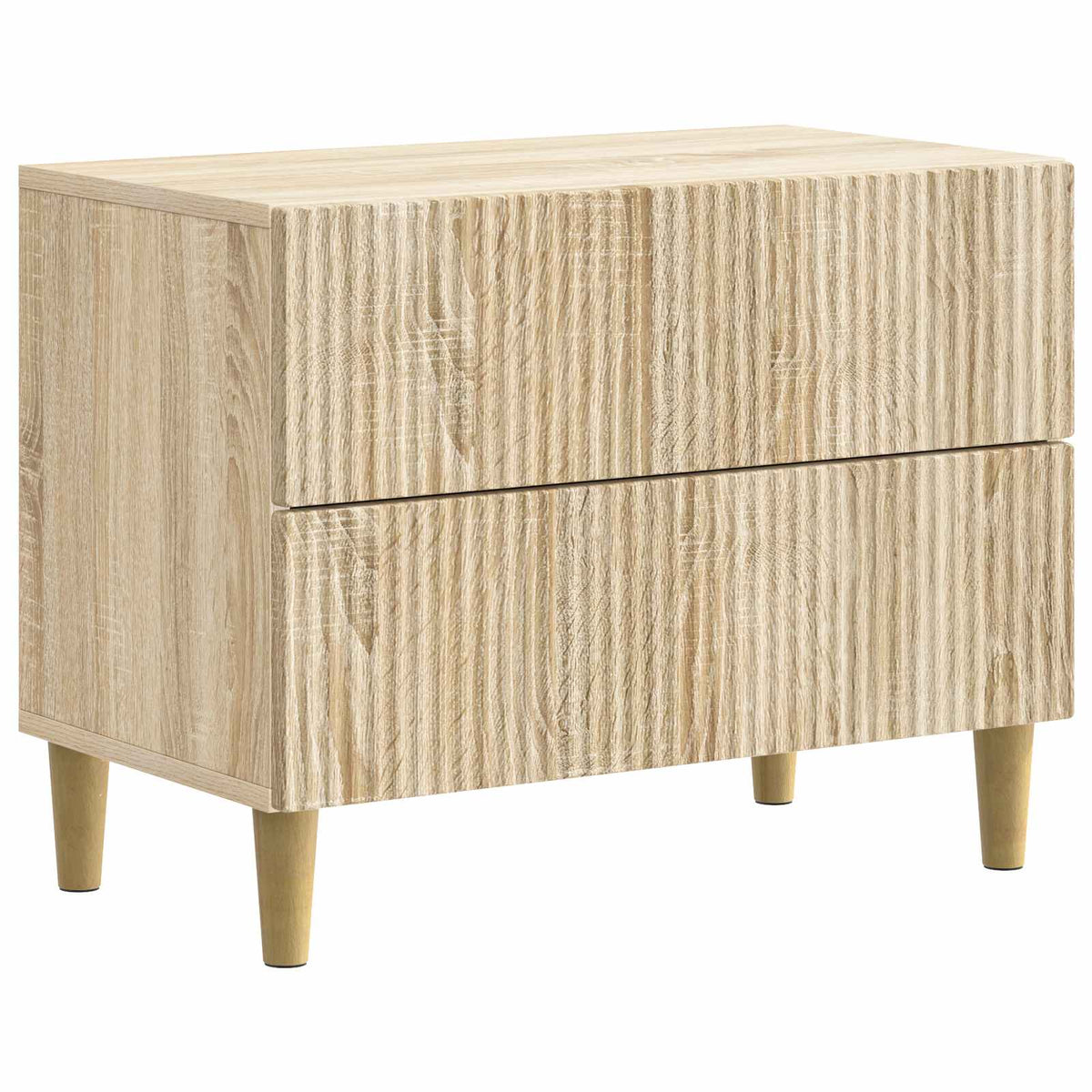 Noćni ormar Hrast sonoma 62 x 34,5 x 48 cm Konstruirano drvo