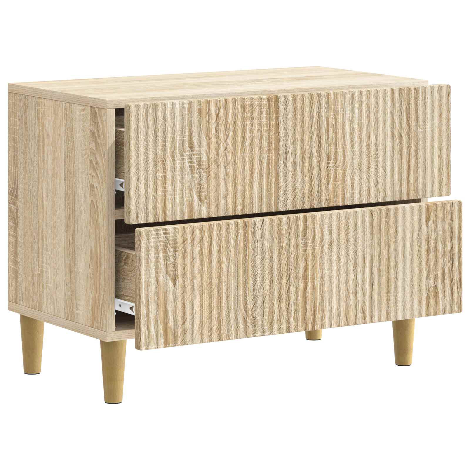 Noćni ormar Hrast sonoma 62 x 34,5 x 48 cm Konstruirano drvo