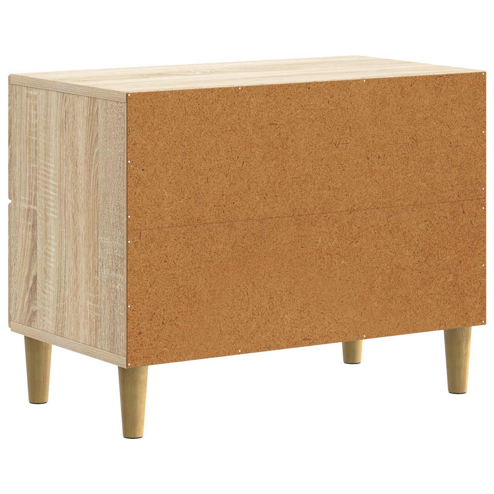 Noćni ormar Hrast sonoma 62 x 34,5 x 48 cm Konstruirano drvo