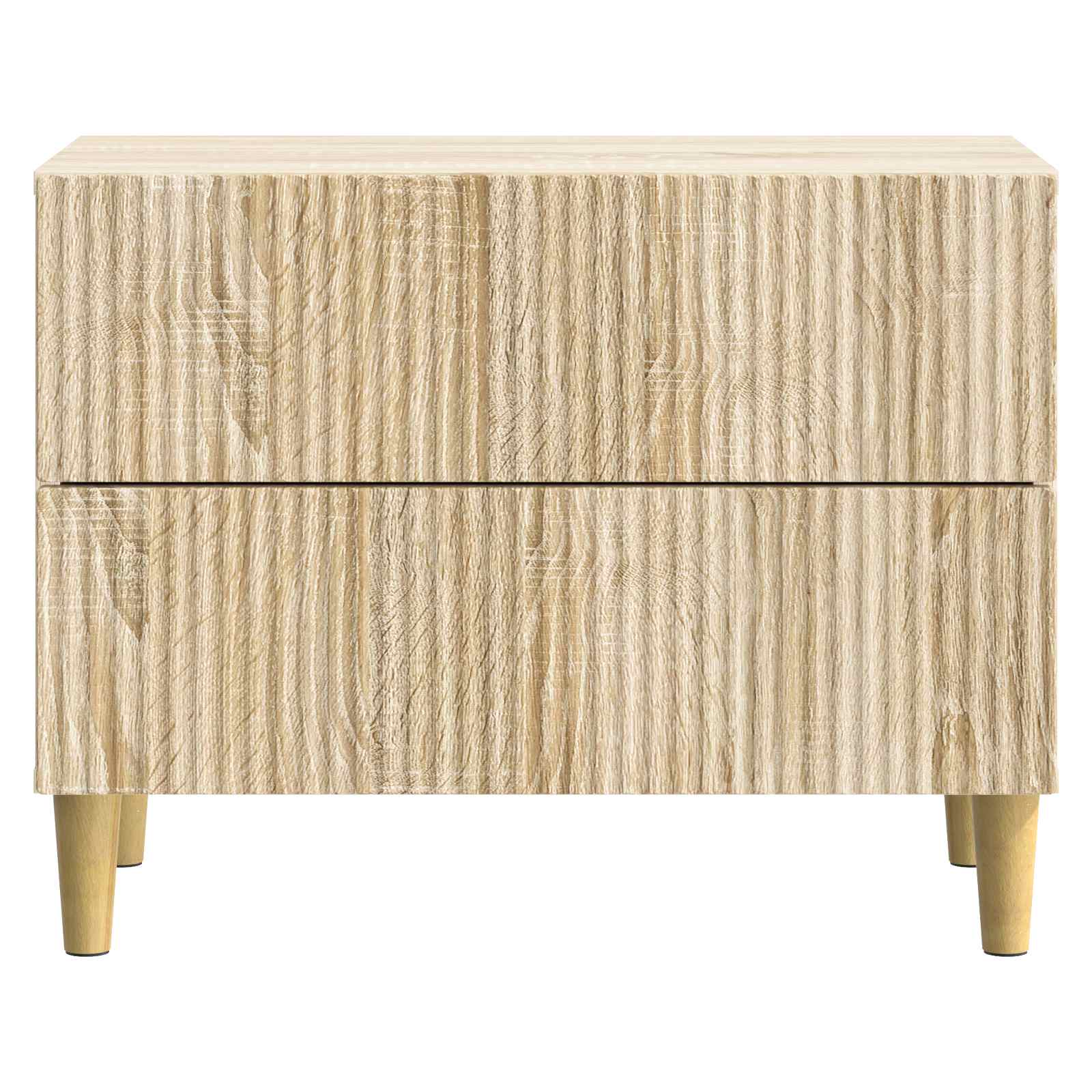 Noćni ormar Hrast sonoma 62 x 34,5 x 48 cm Konstruirano drvo