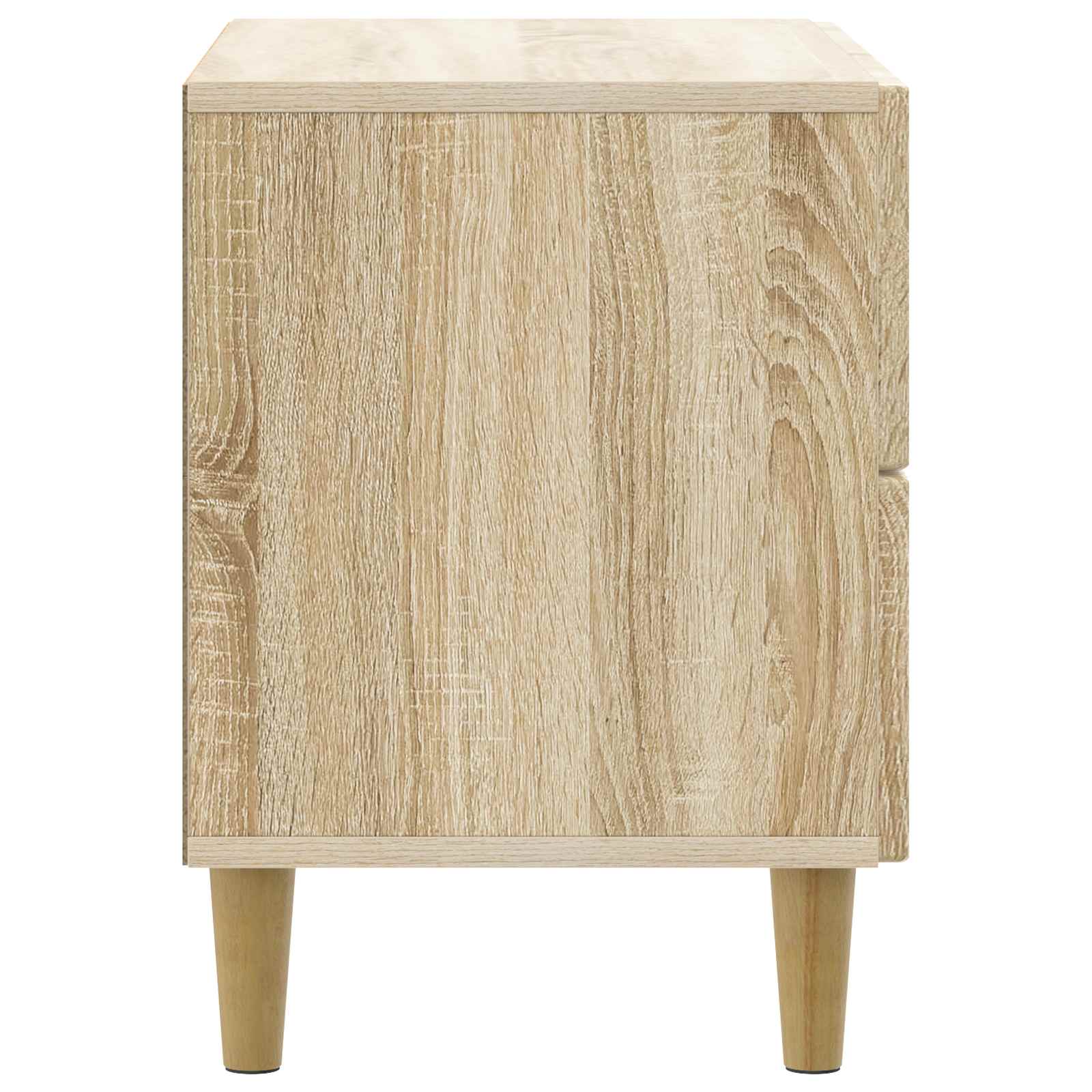 Noćni ormar Hrast sonoma 62 x 34,5 x 48 cm Konstruirano drvo