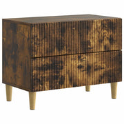 Noćni ormar Dimljeni hrast 62 x 34,5 x 48 cm Konstruirano drvo