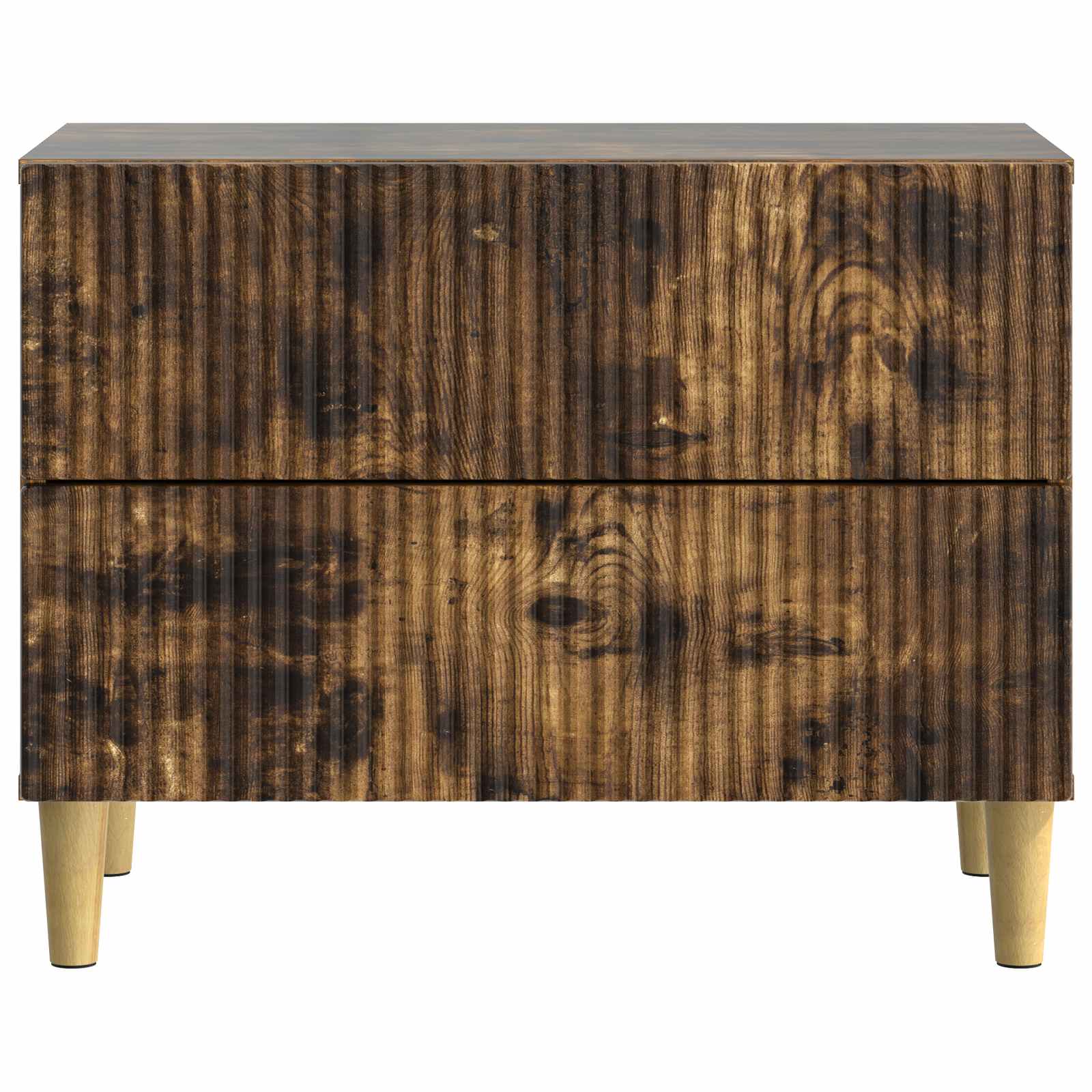 Noćni ormar Dimljeni hrast 62 x 34,5 x 48 cm Konstruirano drvo