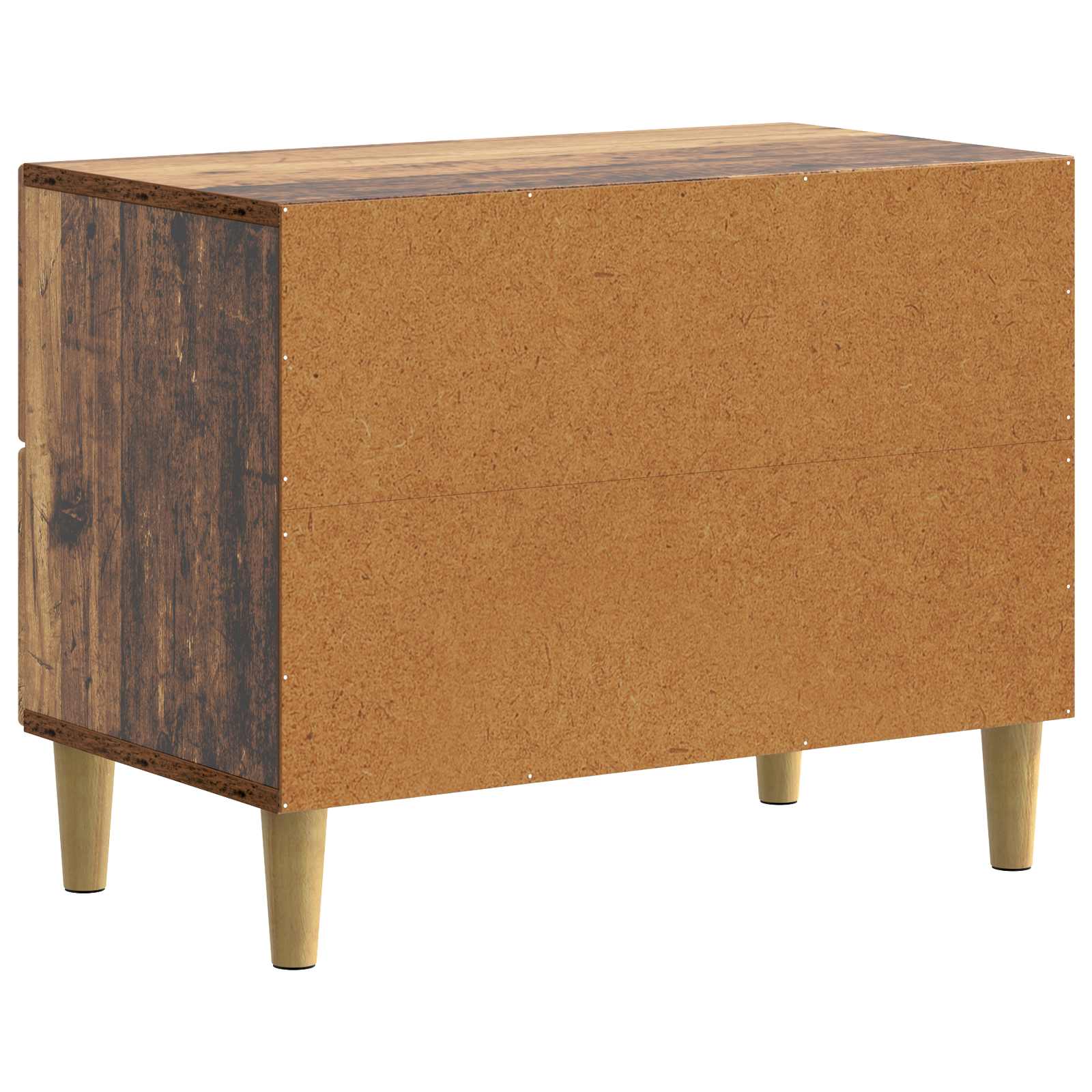 Noćni ormar Staro drvo 62 x 34,5 x 48 cm Konstruirano drvo