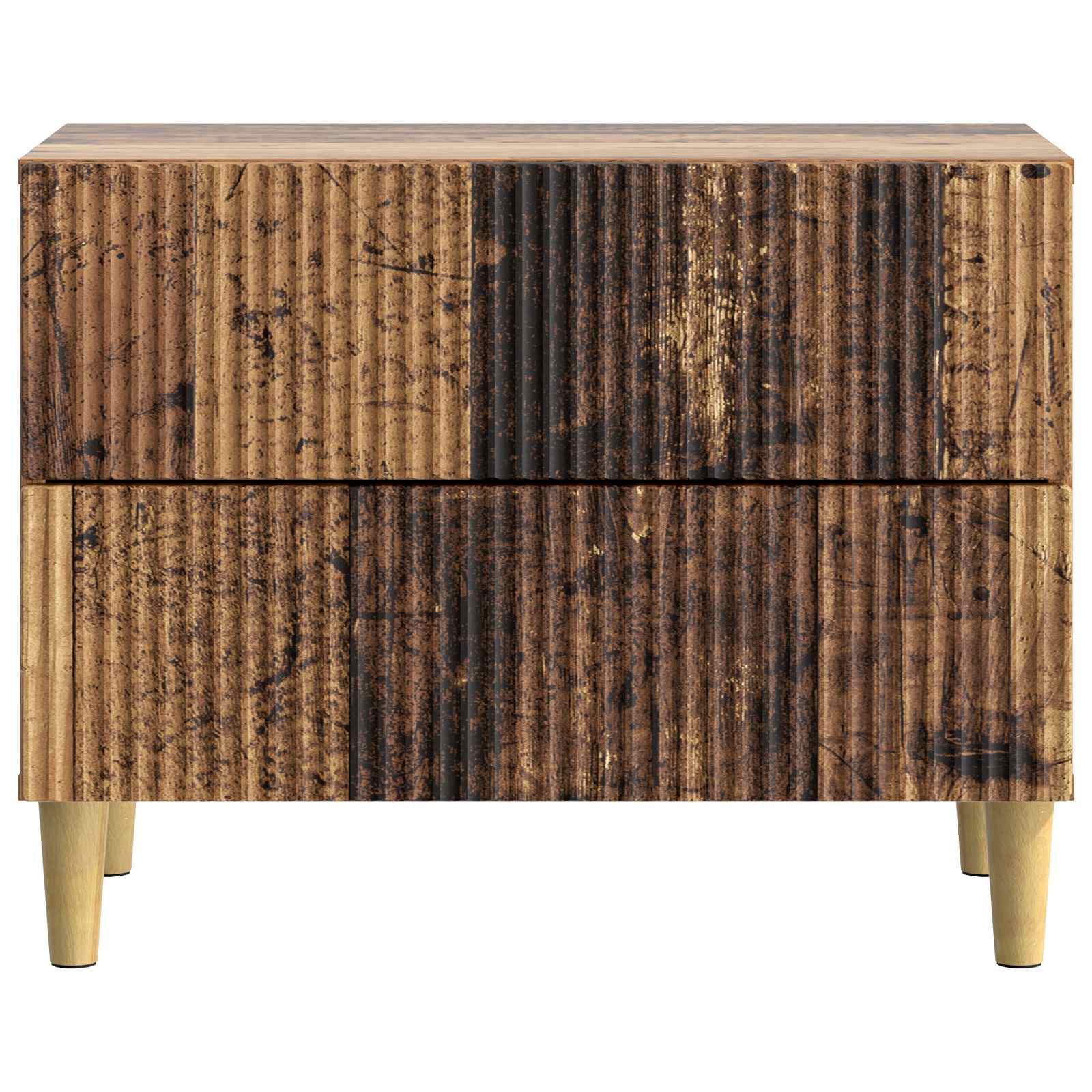 Noćni ormar Staro drvo 62 x 34,5 x 48 cm Konstruirano drvo