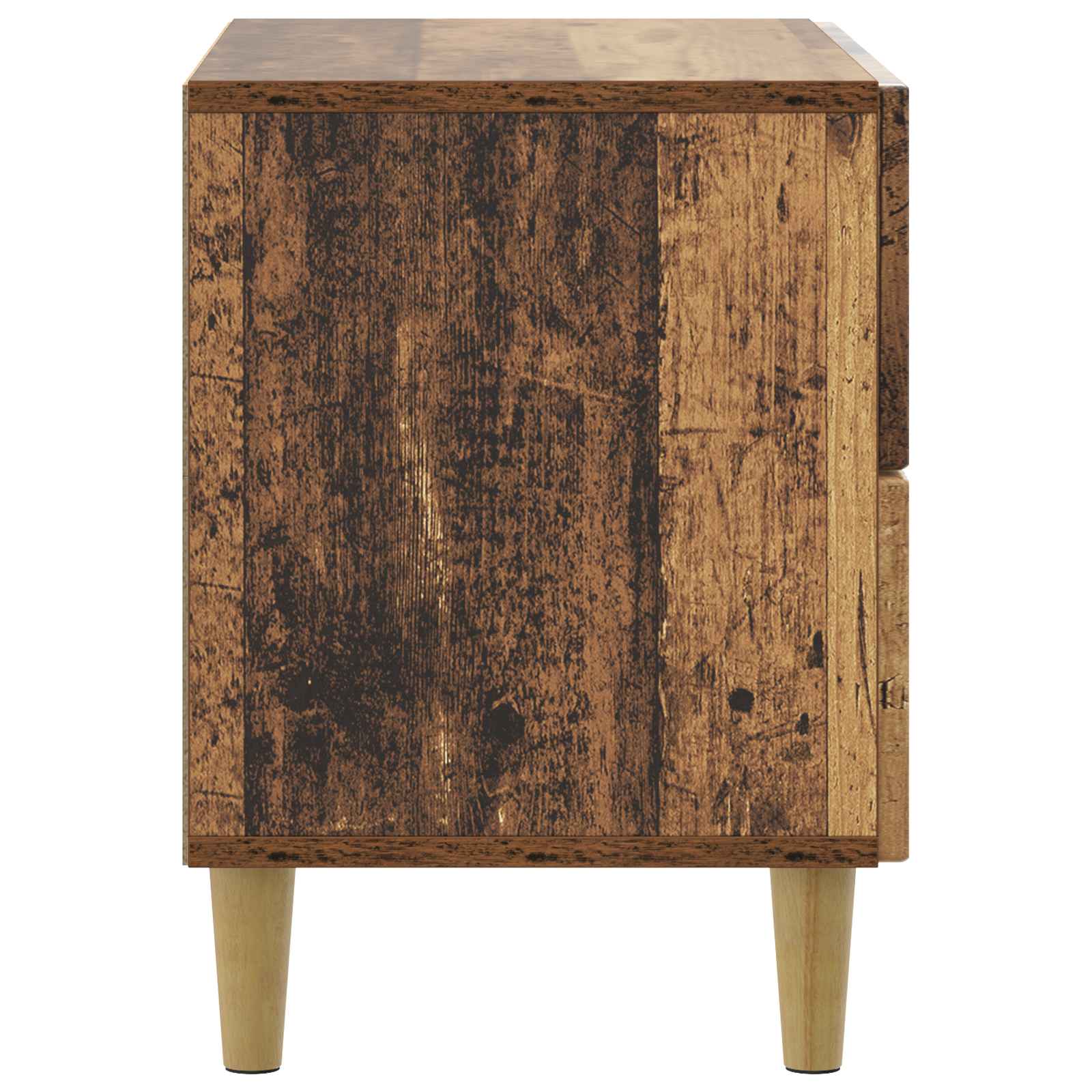 Noćni ormar Staro drvo 62 x 34,5 x 48 cm Konstruirano drvo