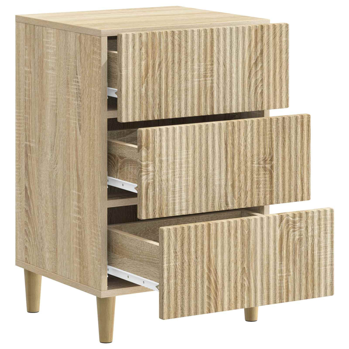 Noćni ormar Hrast sonoma 43 x 41 x 66,5 cm Konstruirano drvo