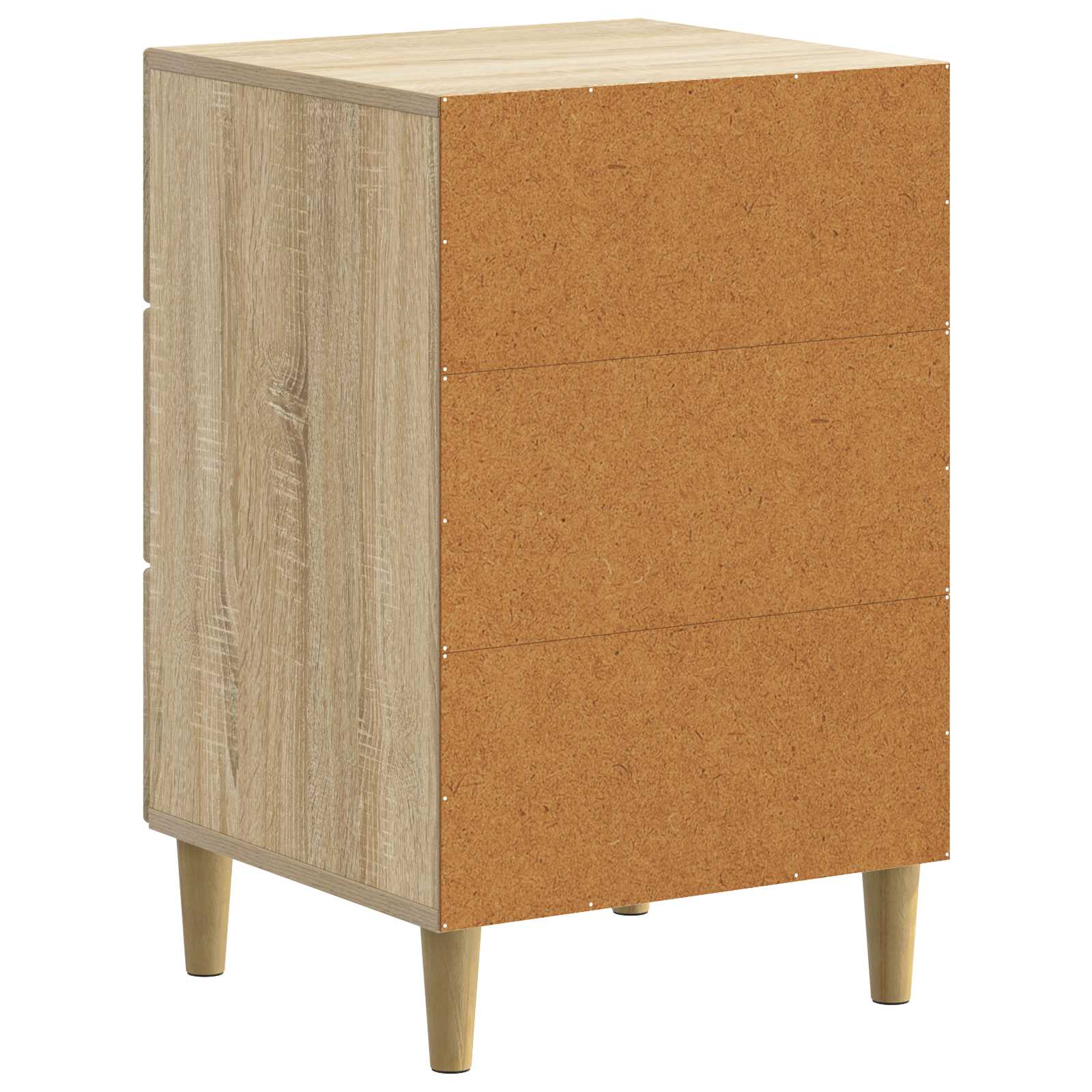 Noćni ormar Hrast sonoma 43 x 41 x 66,5 cm Konstruirano drvo