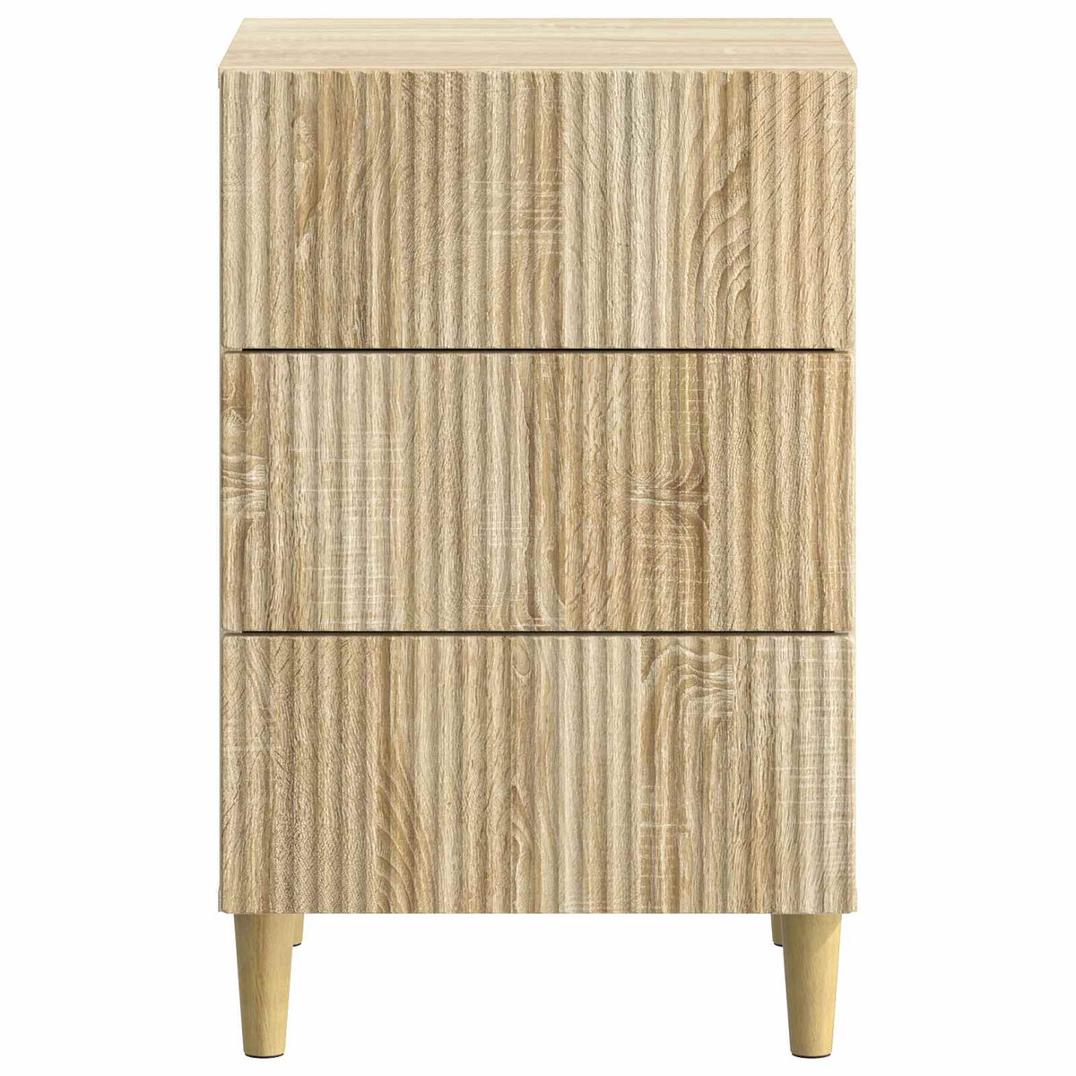 Noćni ormar Hrast sonoma 43 x 41 x 66,5 cm Konstruirano drvo
