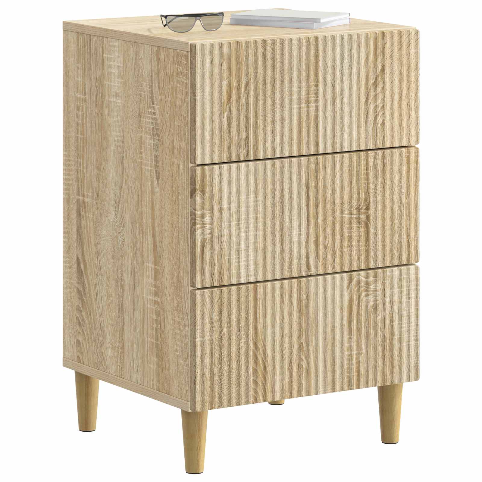 Noćni ormar Hrast sonoma 43 x 41 x 66,5 cm Konstruirano drvo