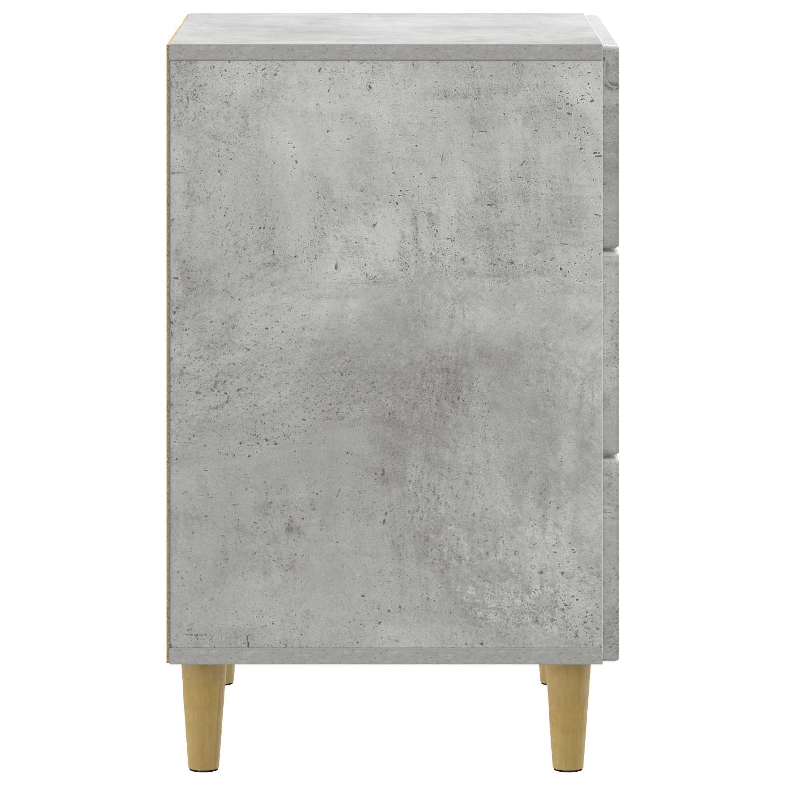 Noćni ormar Betonska siva 43 x 41 x 66,5 cm Konstruirano drvo
