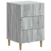 Noćni ormar Siva sonoma 43 x 41 x 66,5 cm Konstruirano drvo