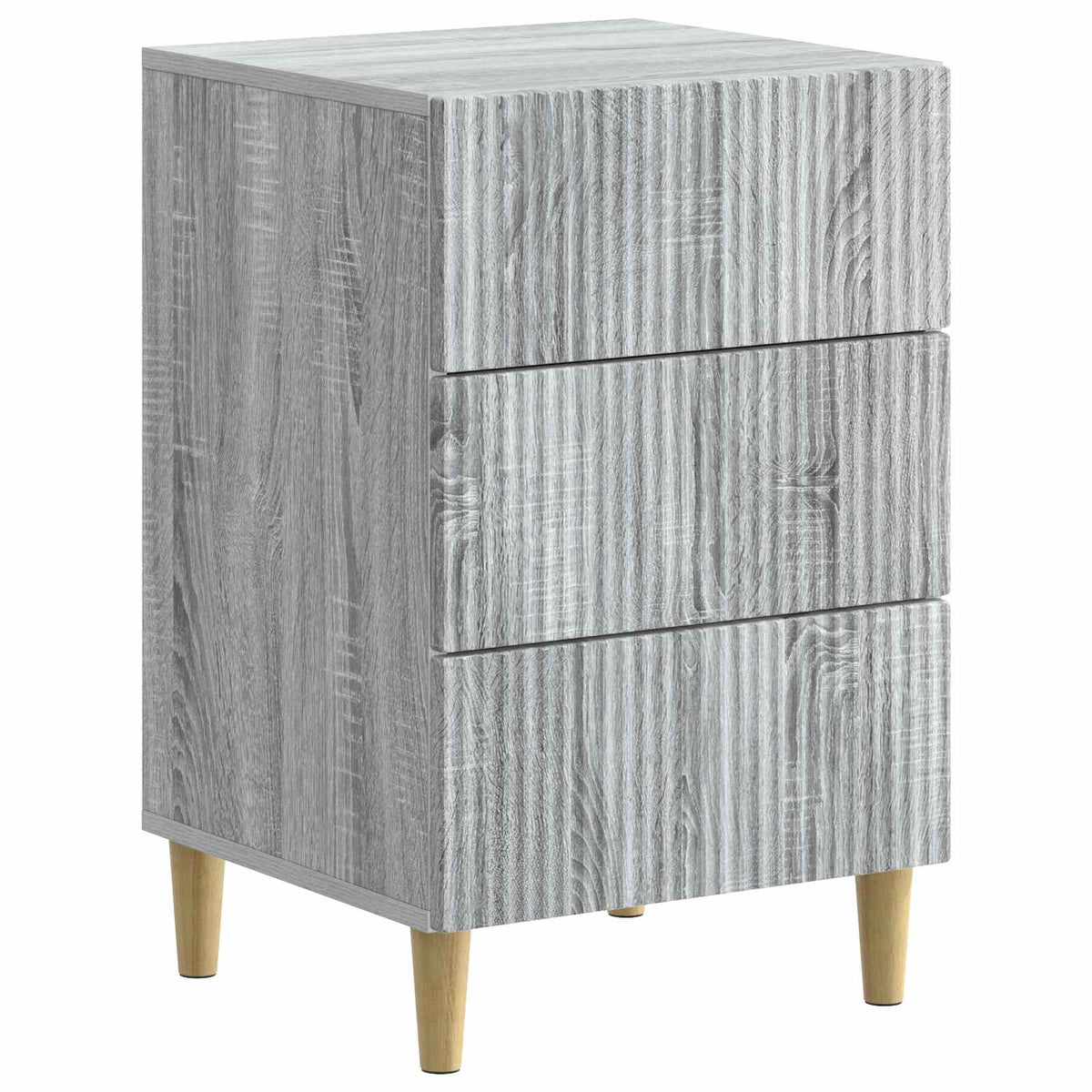 Noćni ormar Siva sonoma 43 x 41 x 66,5 cm Konstruirano drvo