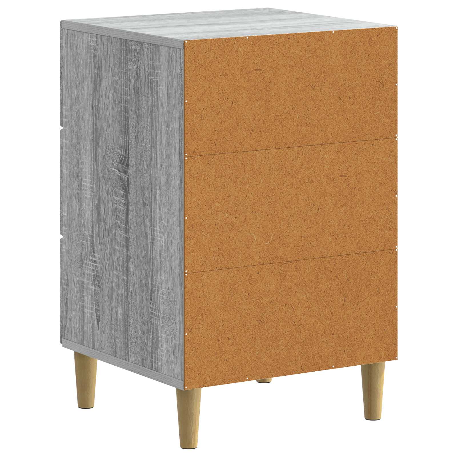 Noćni ormar Siva sonoma 43 x 41 x 66,5 cm Konstruirano drvo