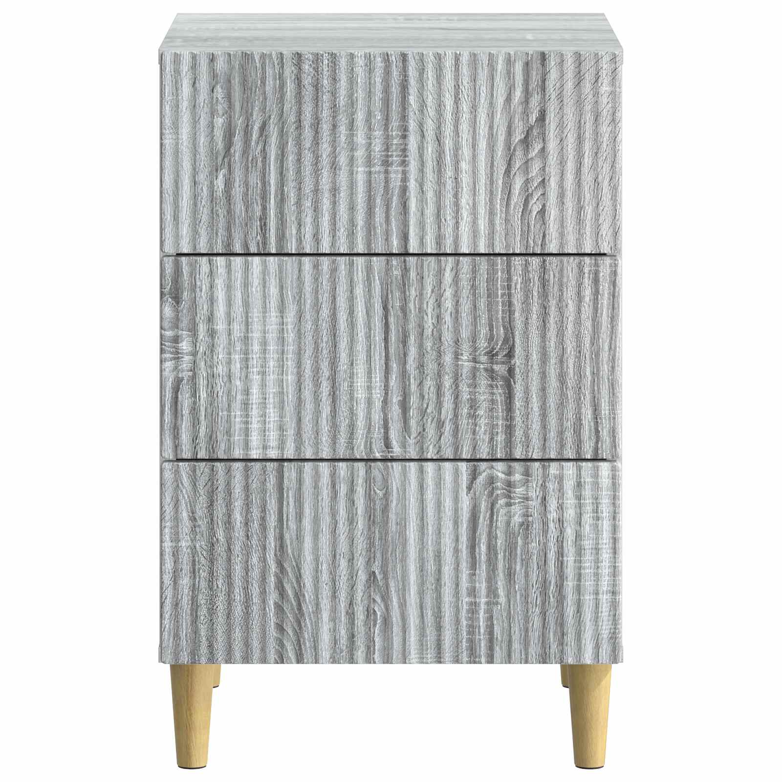 Noćni ormar Siva sonoma 43 x 41 x 66,5 cm Konstruirano drvo