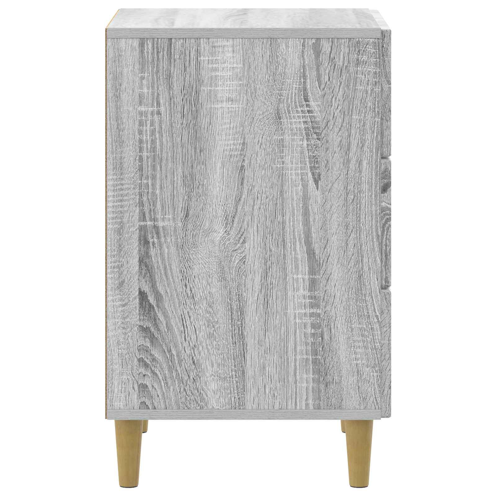 Noćni ormar Siva sonoma 43 x 41 x 66,5 cm Konstruirano drvo