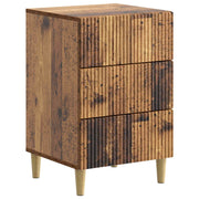 Noćni ormar Staro drvo 43 x 41 x 66,5 cm Konstruirano drvo