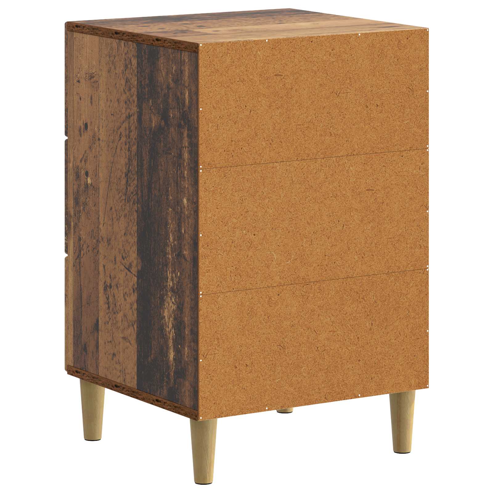 Noćni ormar Staro drvo 43 x 41 x 66,5 cm Konstruirano drvo