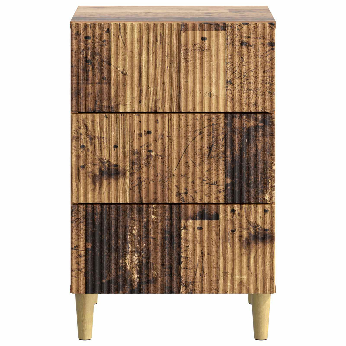 Noćni ormar Staro drvo 43 x 41 x 66,5 cm Konstruirano drvo