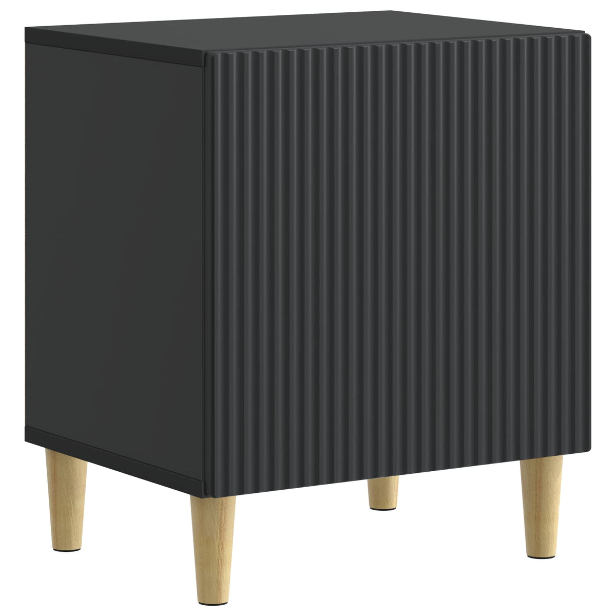 Noćni ormar 2 pcs Crna 43 x 34,5 x 50 cm Konstruirano drvo