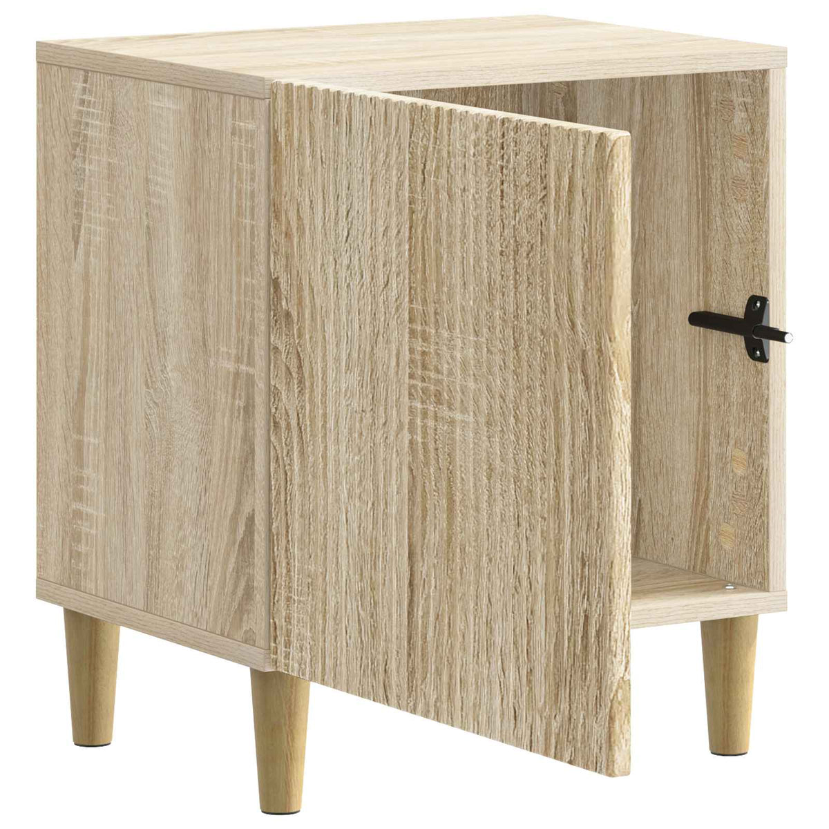 Noćni ormar Hrast sonoma 43 x 34,5 x 50 cm Konstruirano drvo