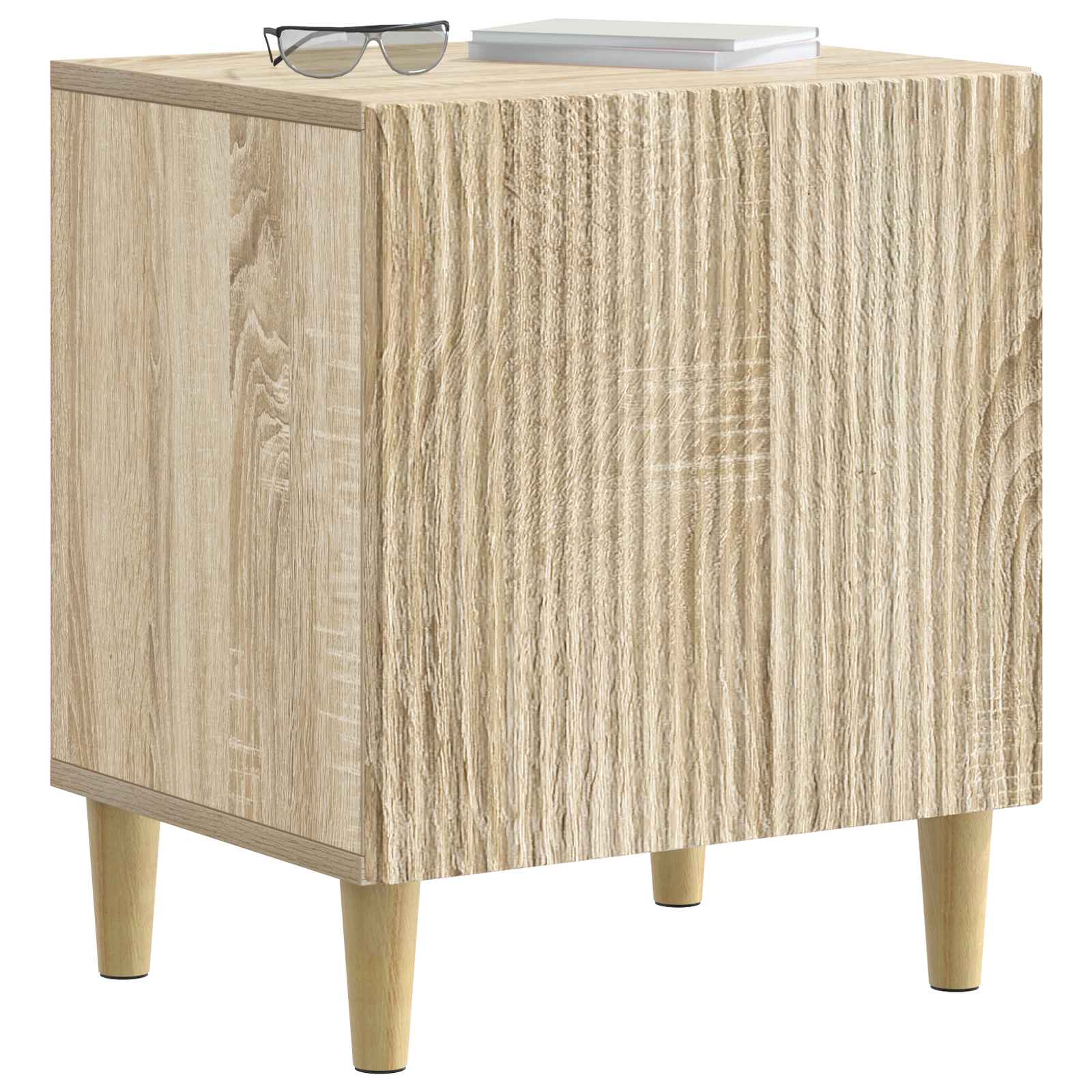 Noćni ormar Hrast sonoma 43 x 34,5 x 50 cm Konstruirano drvo