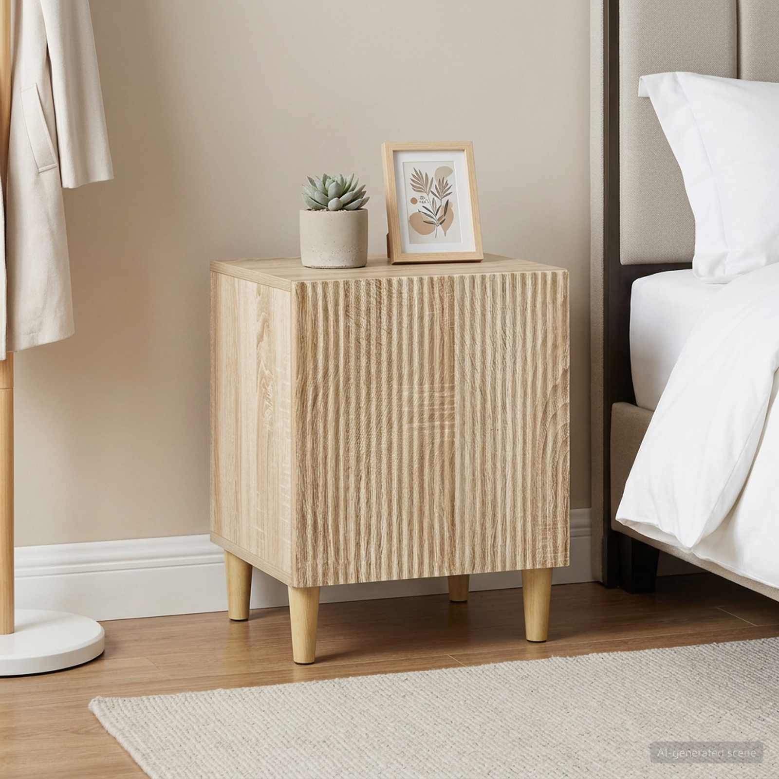 Noćni ormar 2 pcs Hrast sonoma 43 x 34,5 x 50 cm