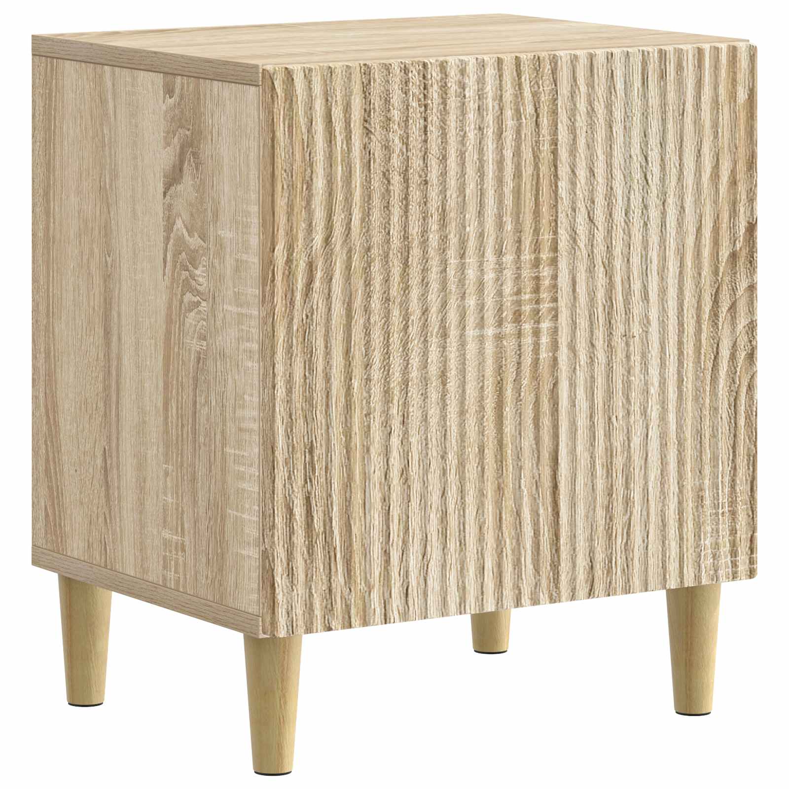 Noćni ormar 2 pcs Hrast sonoma 43 x 34,5 x 50 cm