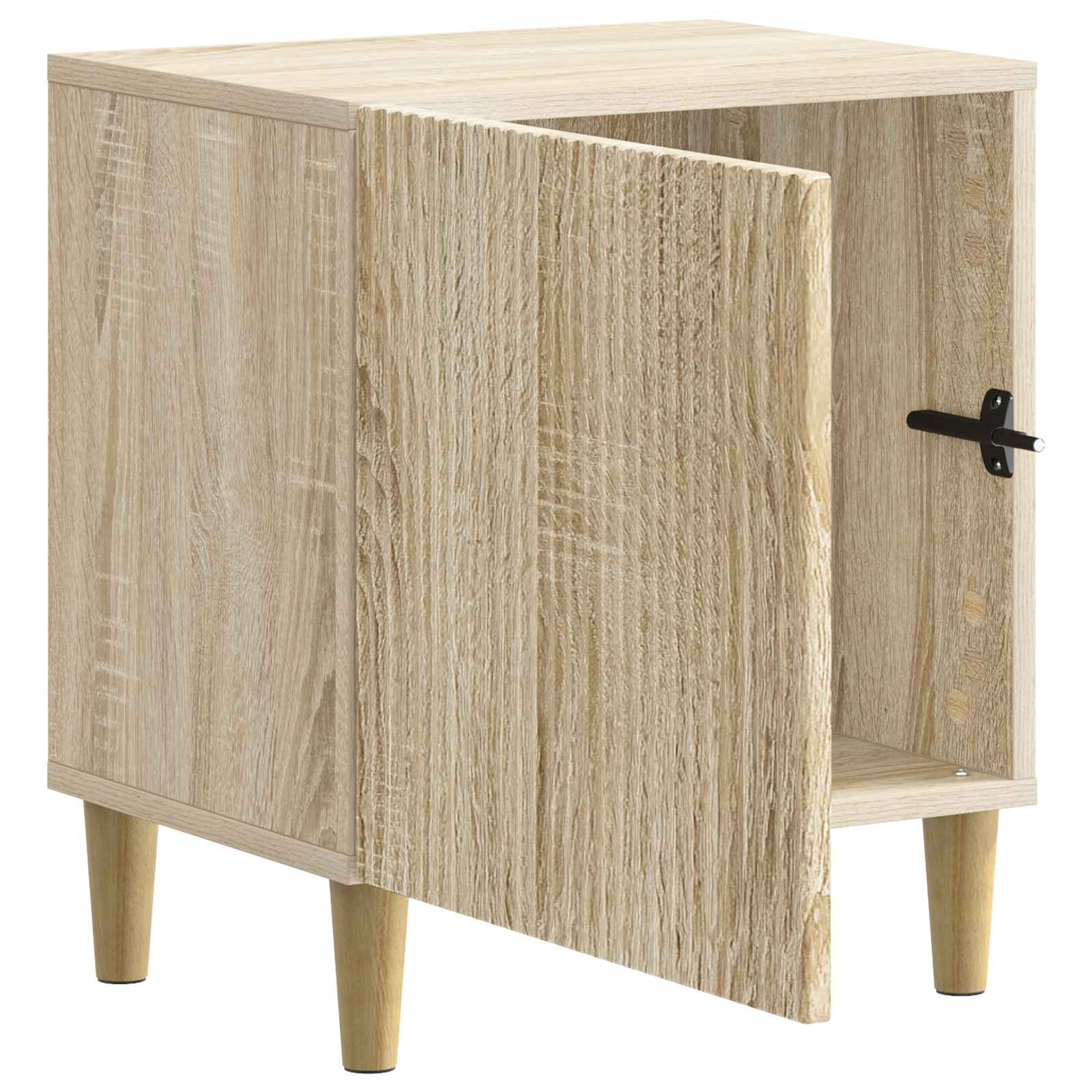 Noćni ormar 2 pcs Hrast sonoma 43 x 34,5 x 50 cm