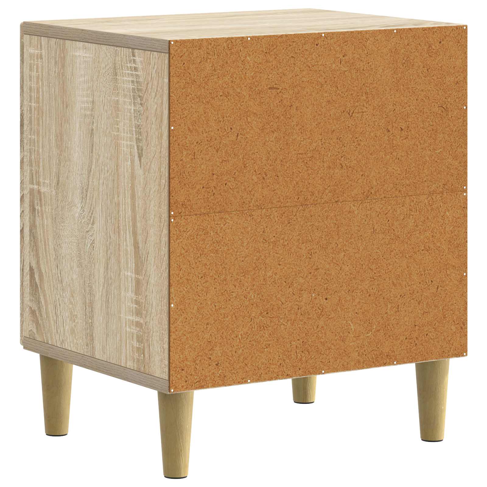 Noćni ormar 2 pcs Hrast sonoma 43 x 34,5 x 50 cm