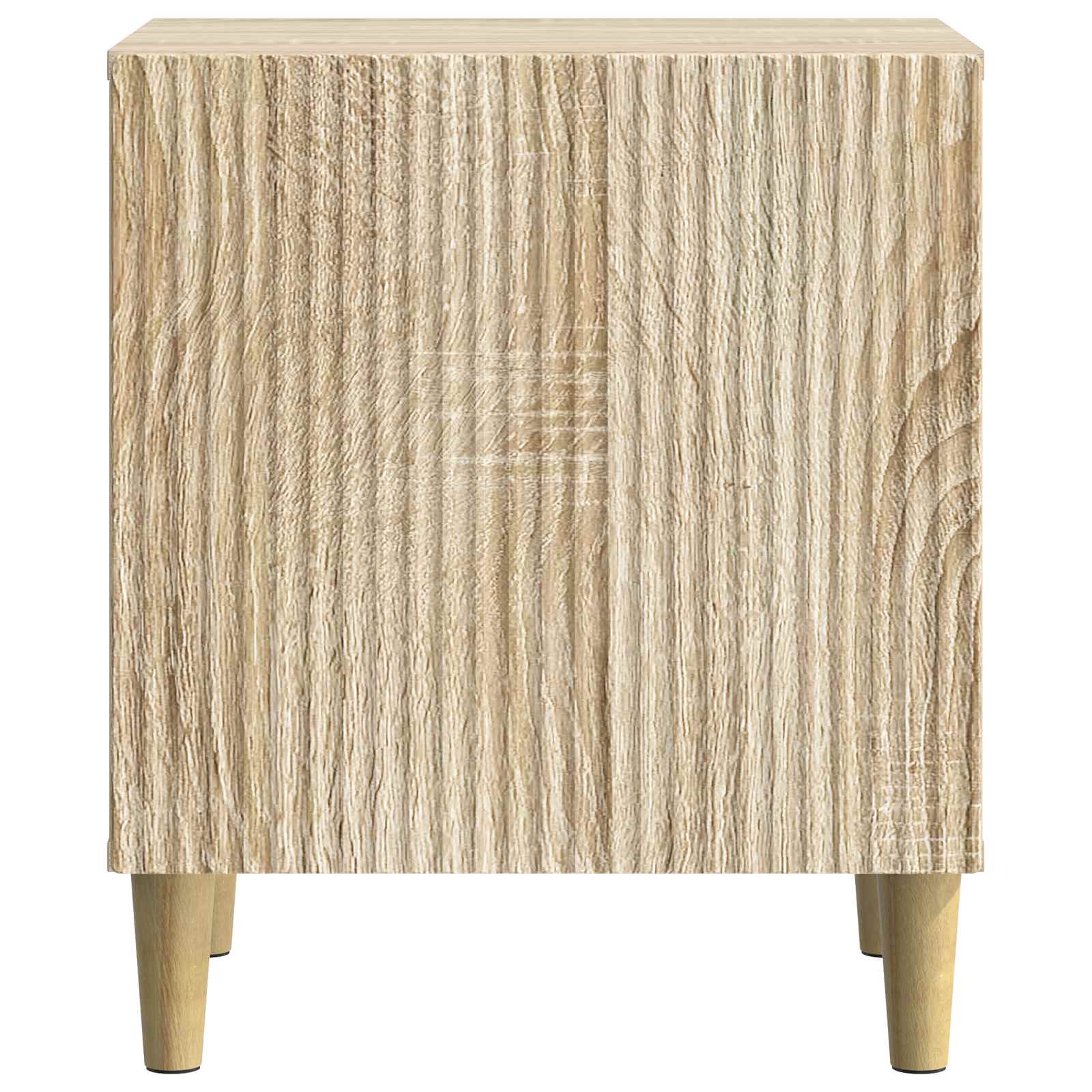 Noćni ormar 2 pcs Hrast sonoma 43 x 34,5 x 50 cm