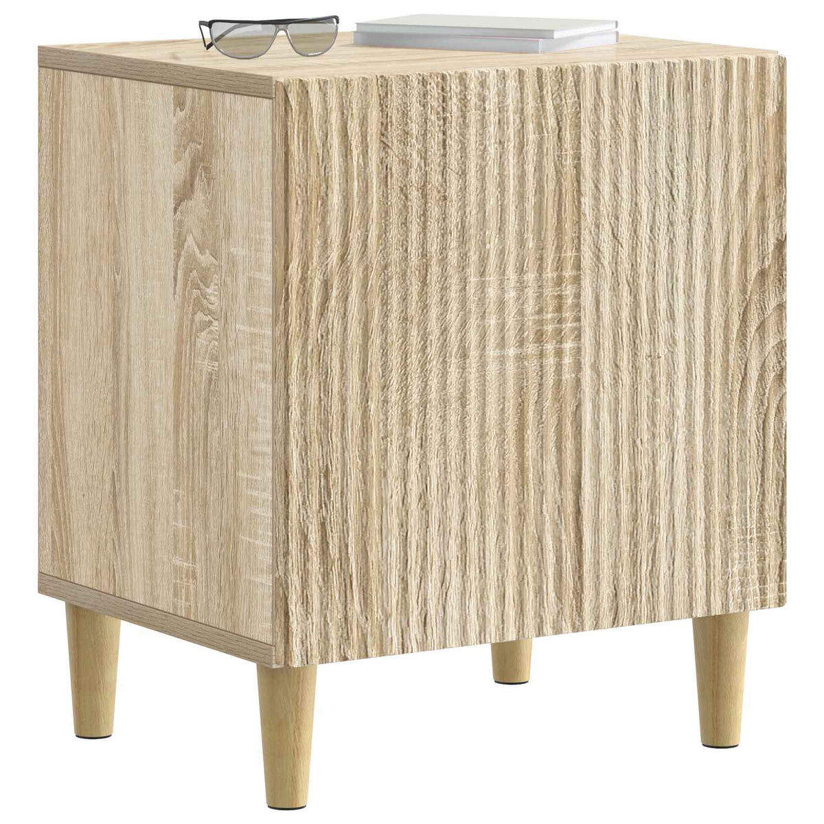 Noćni ormar 2 pcs Hrast sonoma 43 x 34,5 x 50 cm
