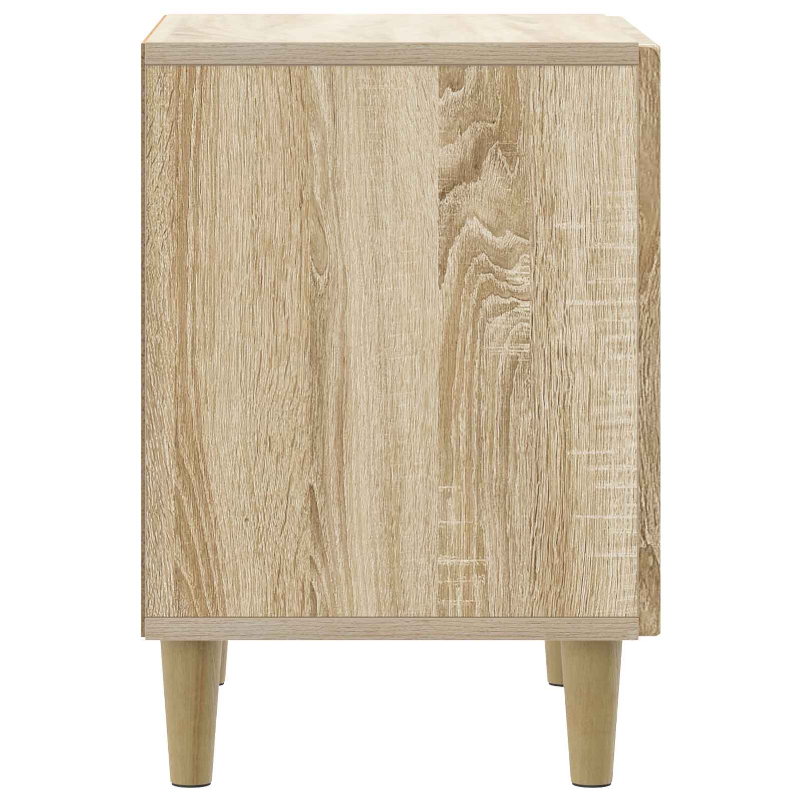 Noćni ormar 2 pcs Hrast sonoma 43 x 34,5 x 50 cm