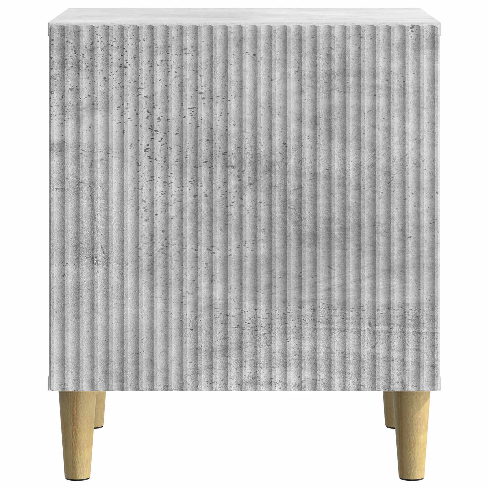Noćni ormar Betonska siva 43 x 34,5 x 50 cm Konstruirano drvo