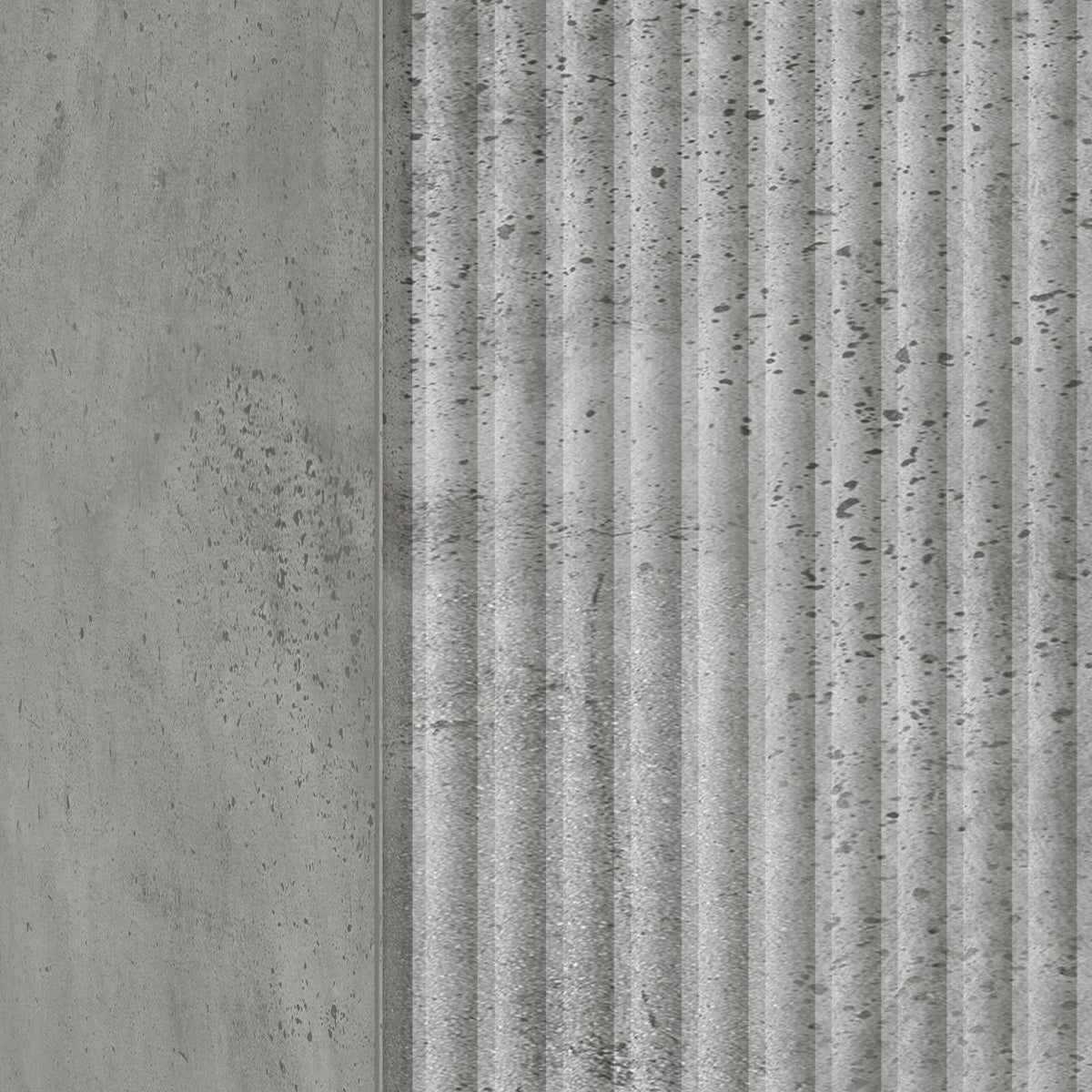 Noćni ormar 2 pcs Betonska siva 43 x 34,5 x 50 cm