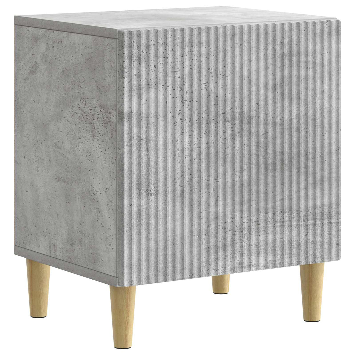 Noćni ormar 2 pcs Betonska siva 43 x 34,5 x 50 cm