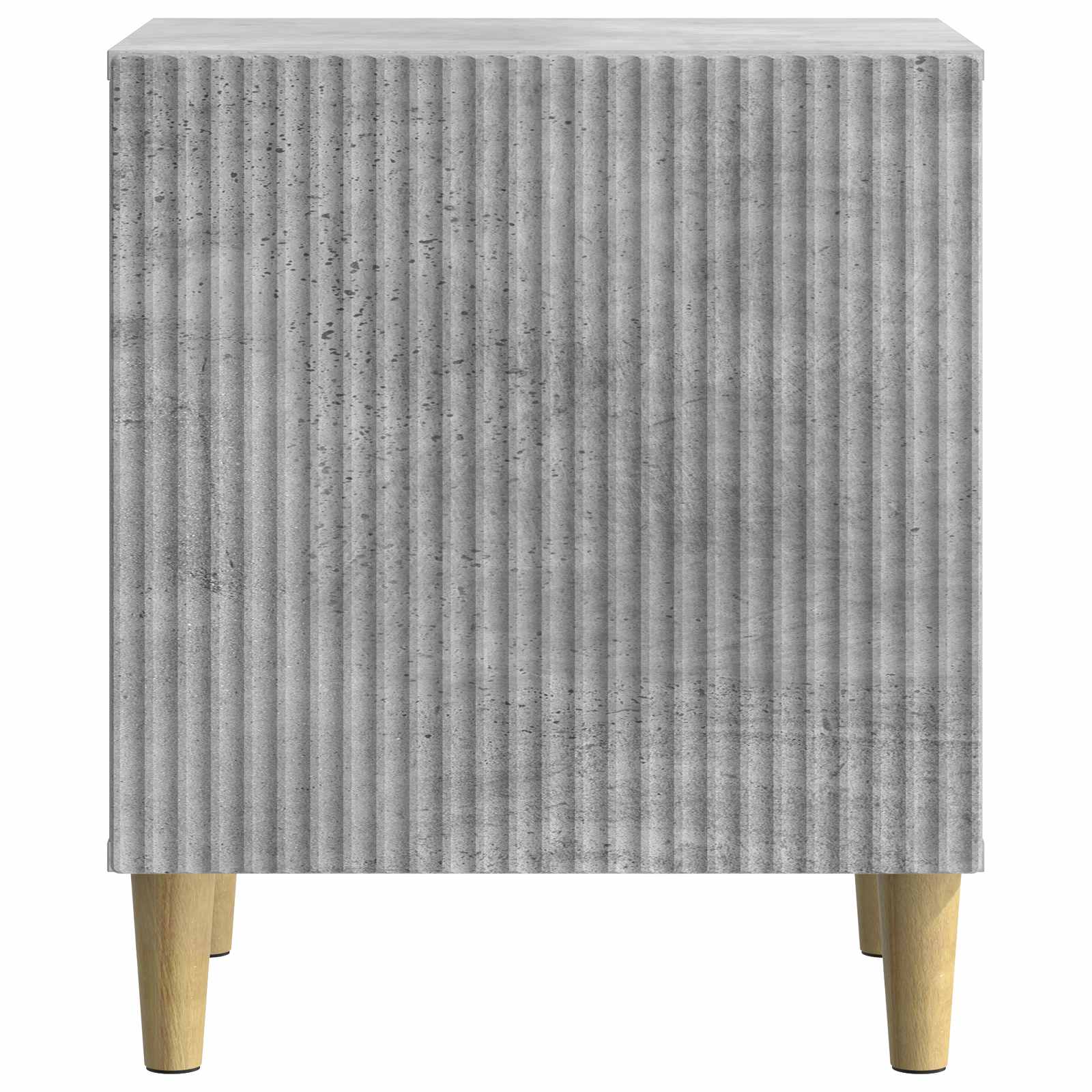 Noćni ormar 2 pcs Betonska siva 43 x 34,5 x 50 cm