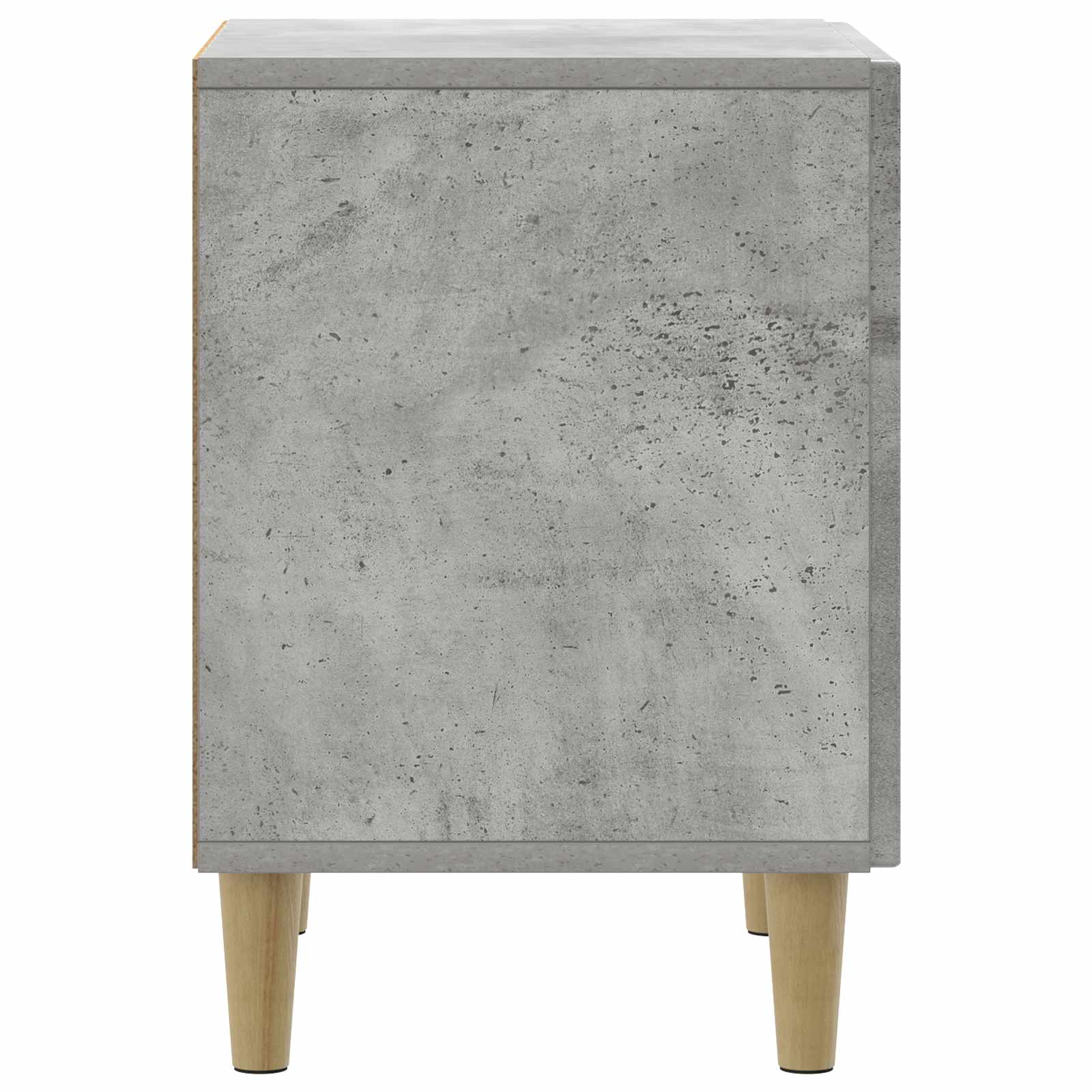 Noćni ormar 2 pcs Betonska siva 43 x 34,5 x 50 cm