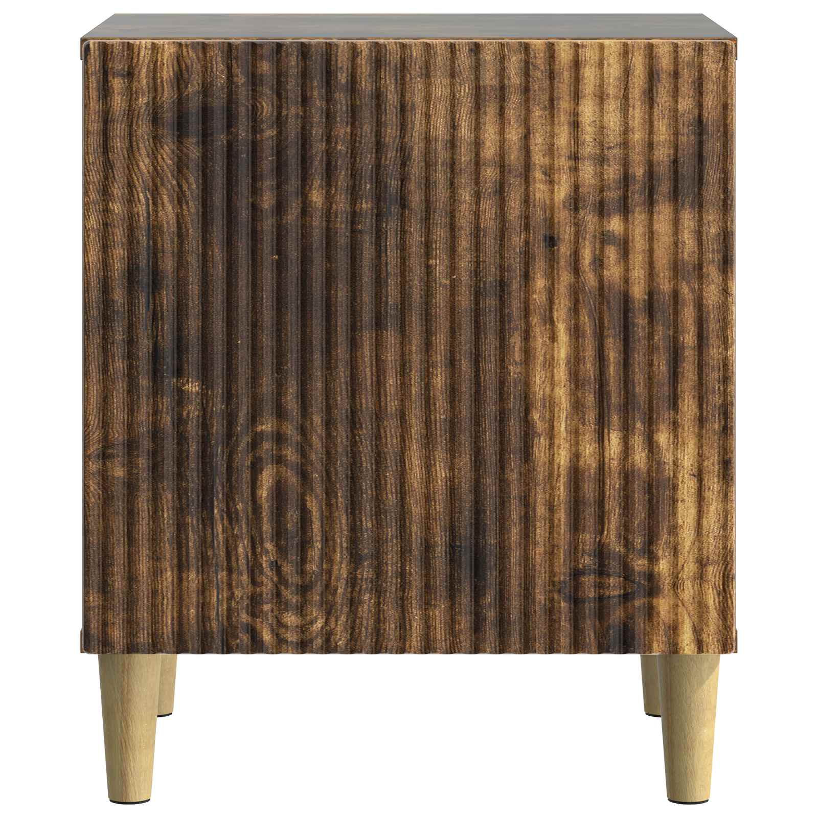 Noćni ormar 2 pcs Dimljeni hrast 43 x 34,5 x 50 cm