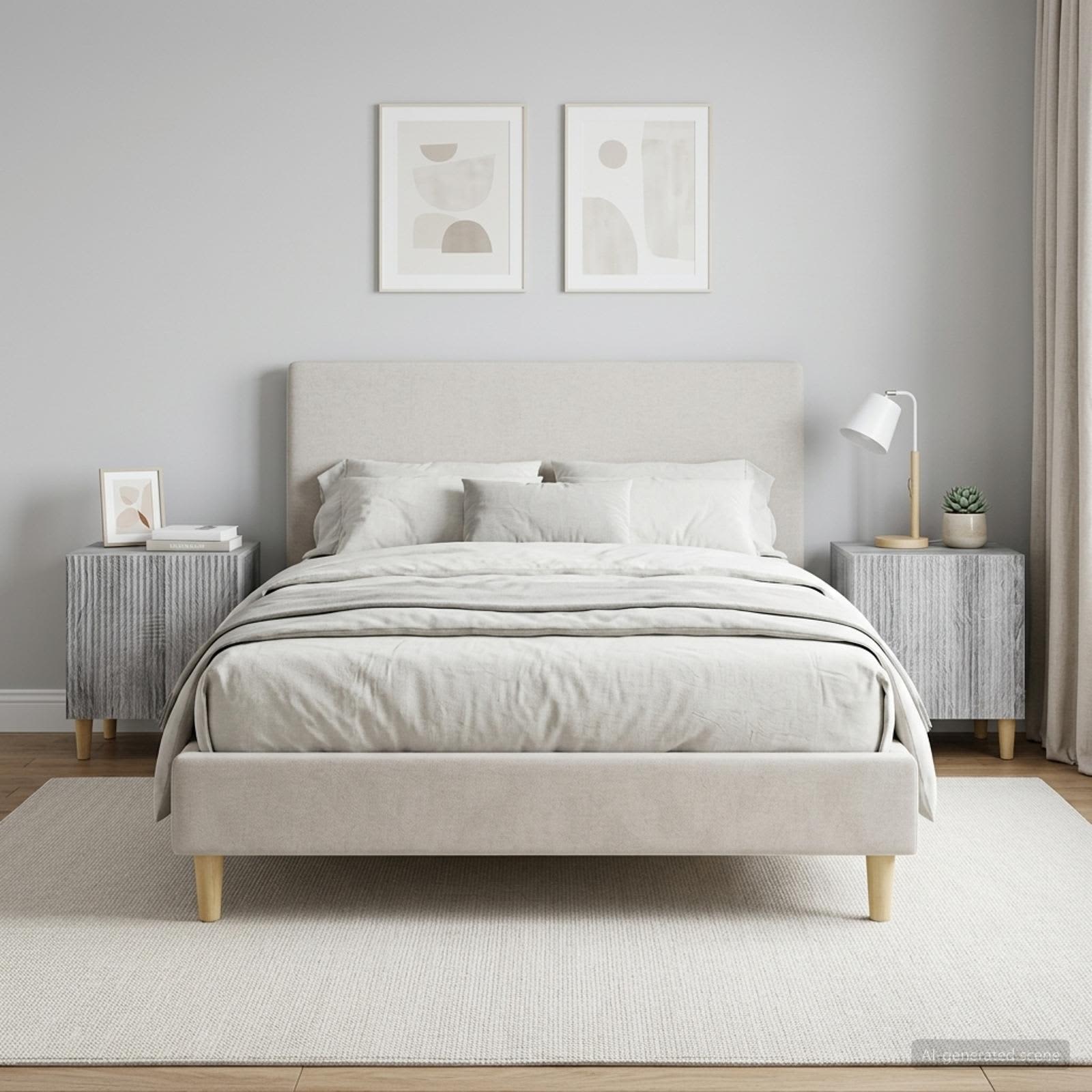 Noćni ormar 2 pcs Siva sonoma 43 x 34,5 x 50 cm