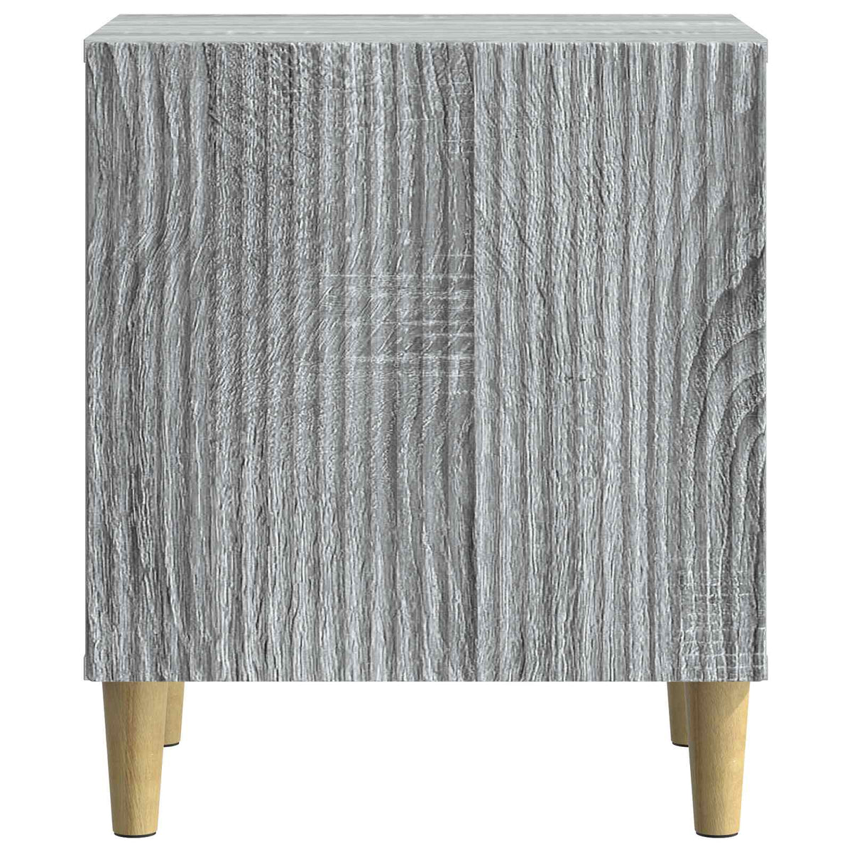 Noćni ormar 2 kom. Siva sonoma 43 x 34,5 x 50 cm