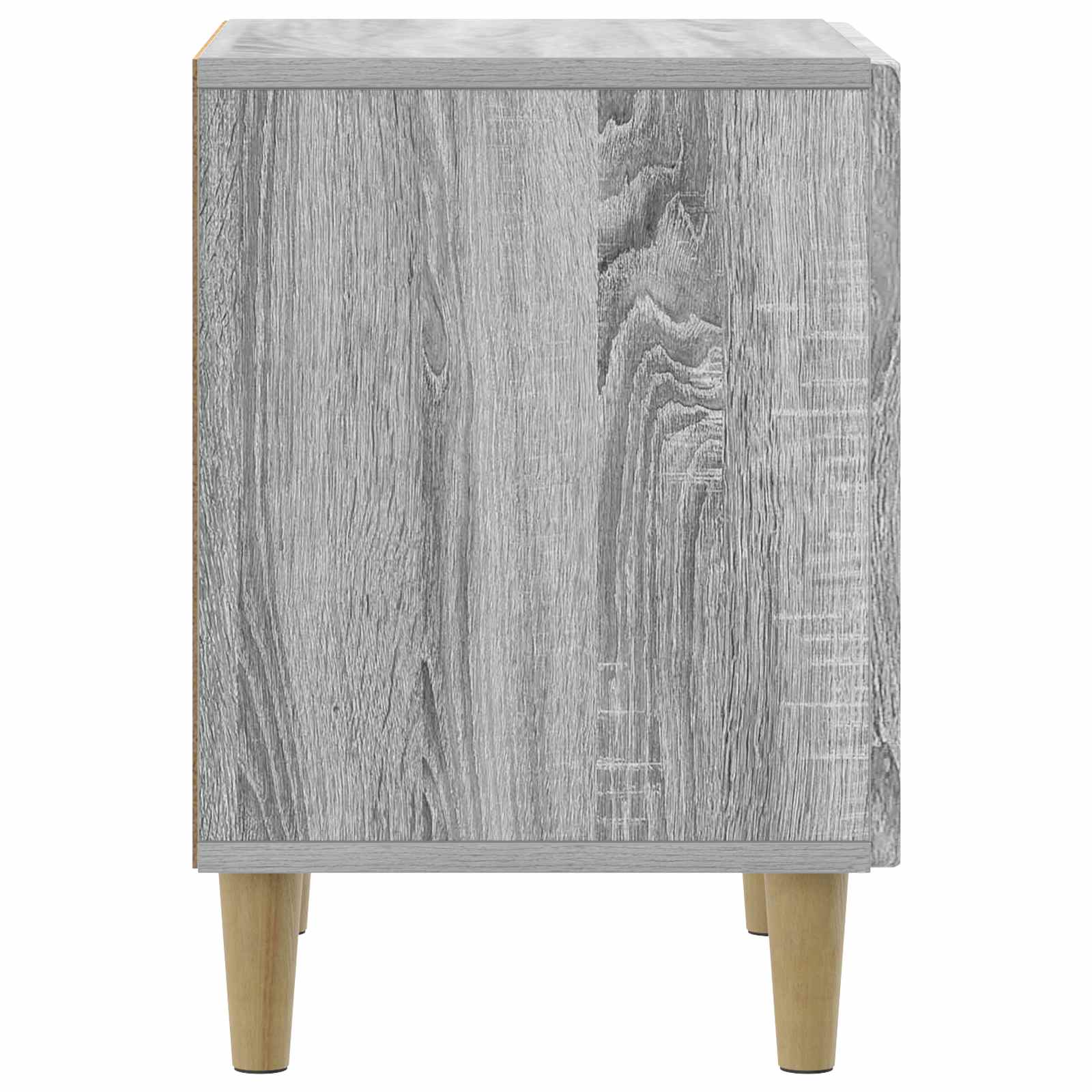 Noćni ormar 2 pcs Siva sonoma 43 x 34,5 x 50 cm