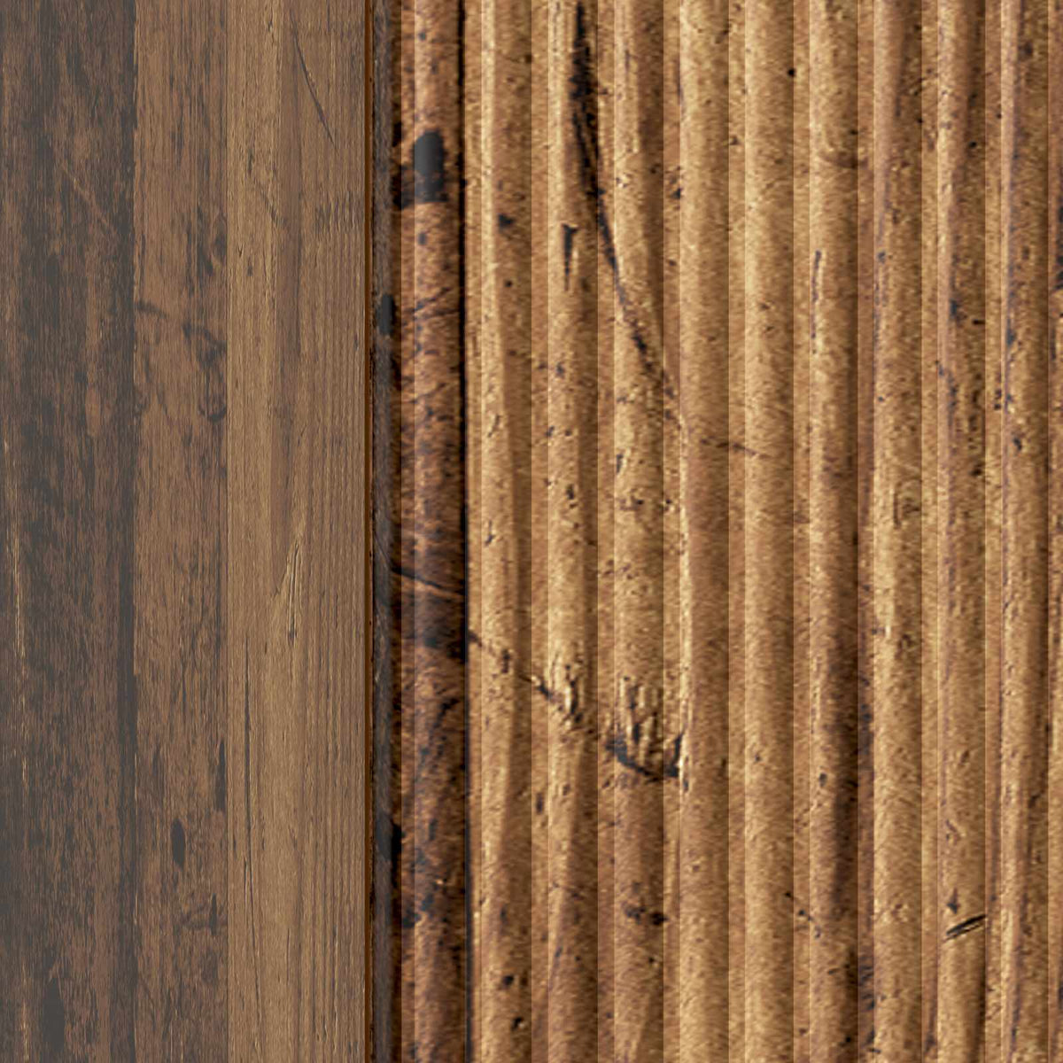 Noćni ormar Staro drvo 43 x 34,5 x 50 cm Konstruirano drvo