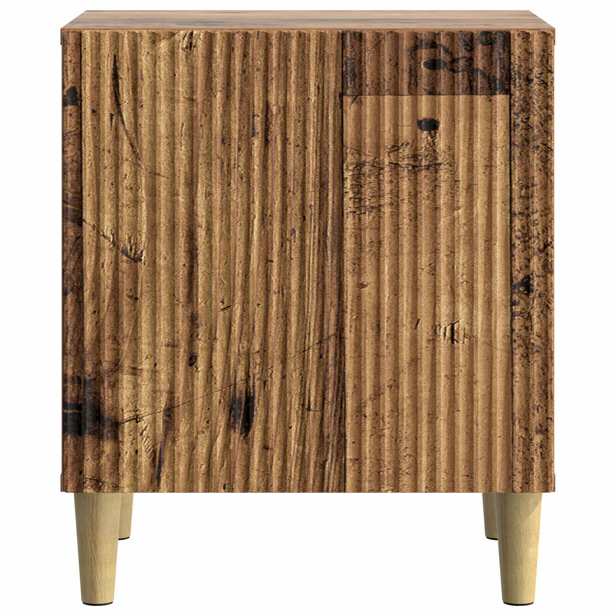 Noćni ormar 2 pcs Staro drvo 43 x 34,5 x 50 cm