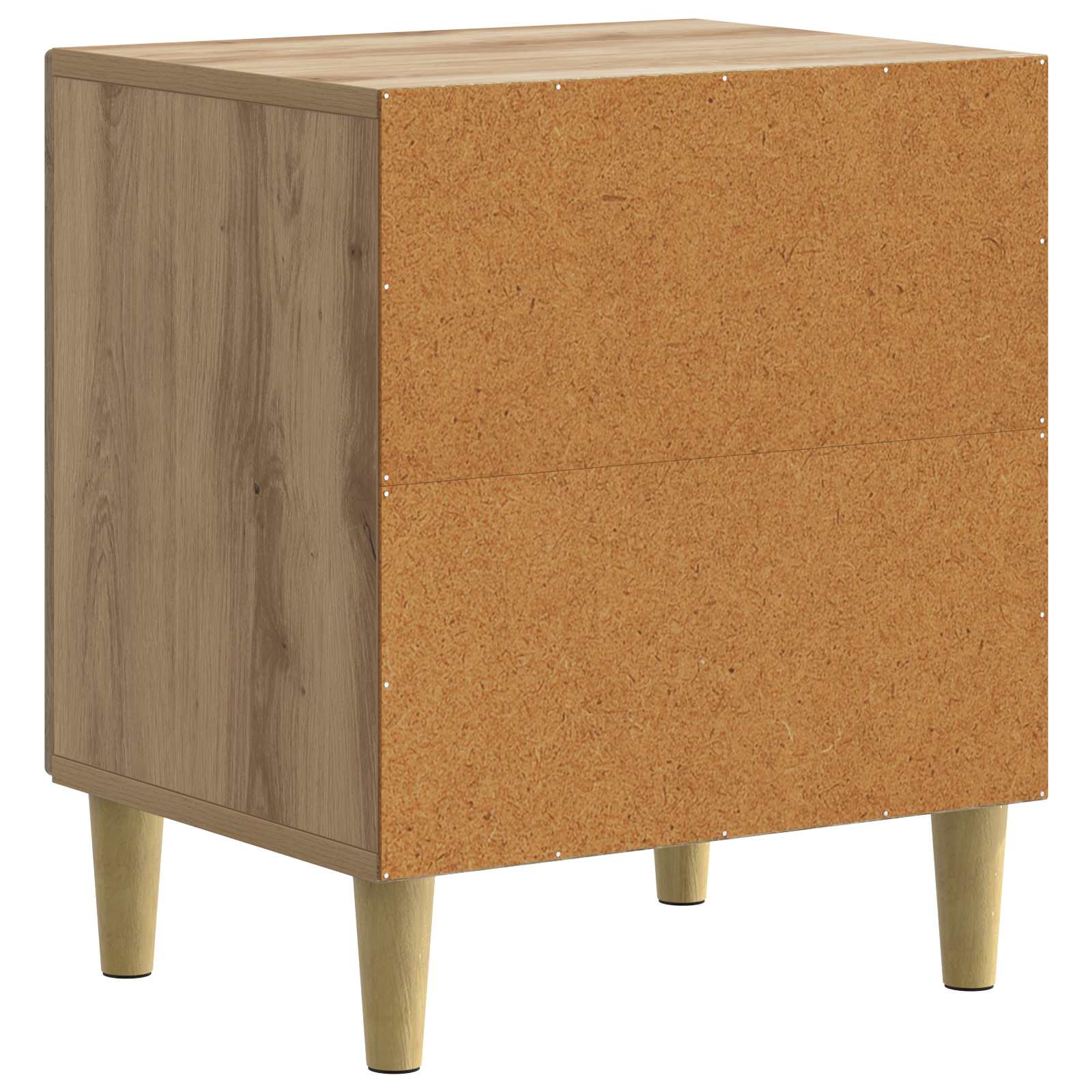 Noćni ormar 2 pcs Hrast artisan 43 x 34,5 x 50 cm