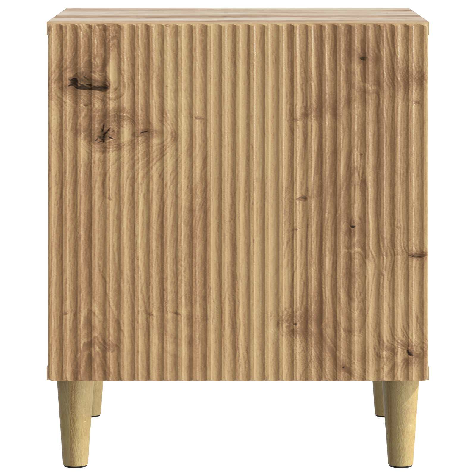 Noćni ormar 2 pcs Hrast artisan 43 x 34,5 x 50 cm
