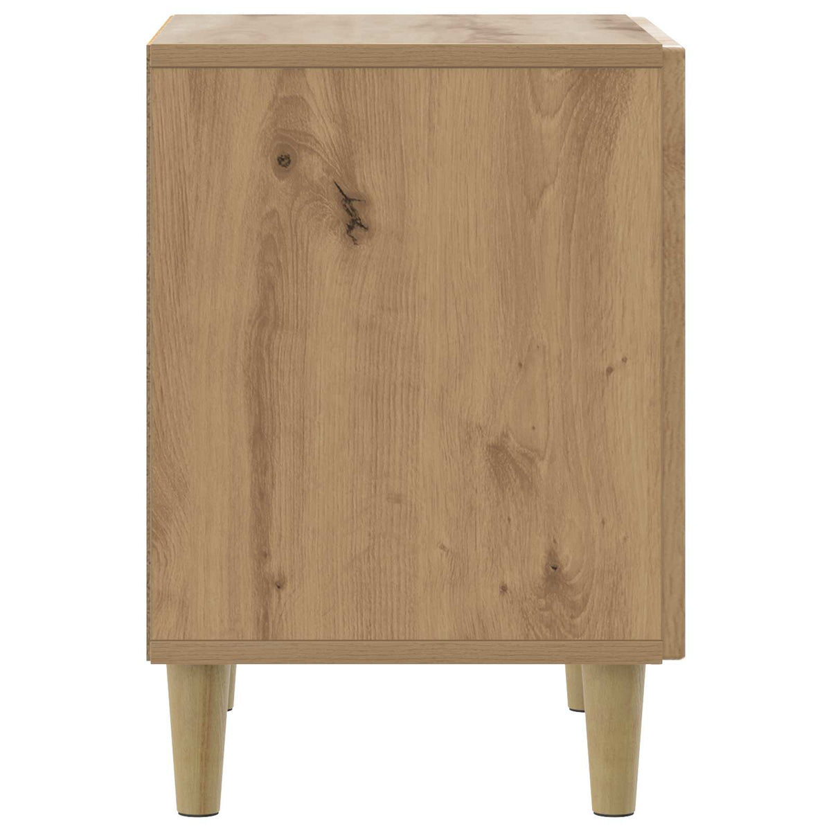 Noćni ormar 2 pcs Hrast artisan 43 x 34,5 x 50 cm