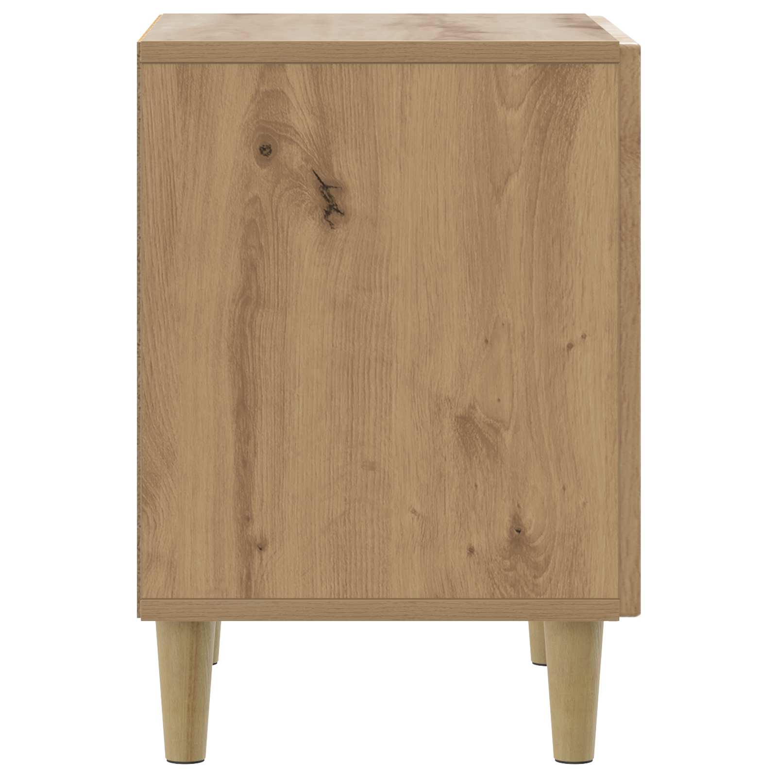 Noćni ormar 2 pcs Hrast artisan 43 x 34,5 x 50 cm