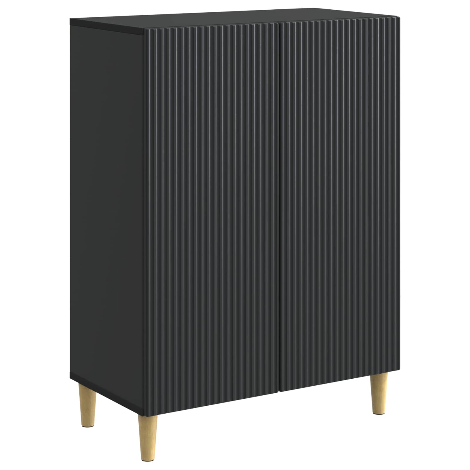 Kreveta Crna 66 x 34,5 x 90 cm Konstruirano drvo